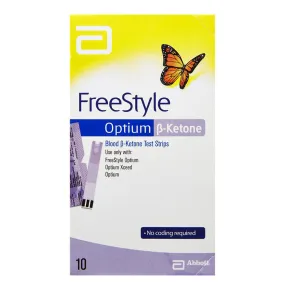 FreeStyle Optium beta-ketone test strips
