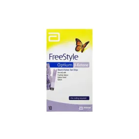 Freestyle Optium Ketone - 10 Strips