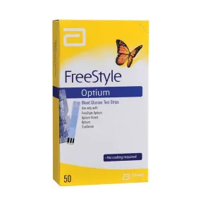 FreeStyle Optium Test Strips