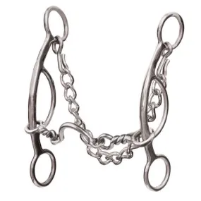 Futurity Snaffle Bit ~ Twisted Low Port