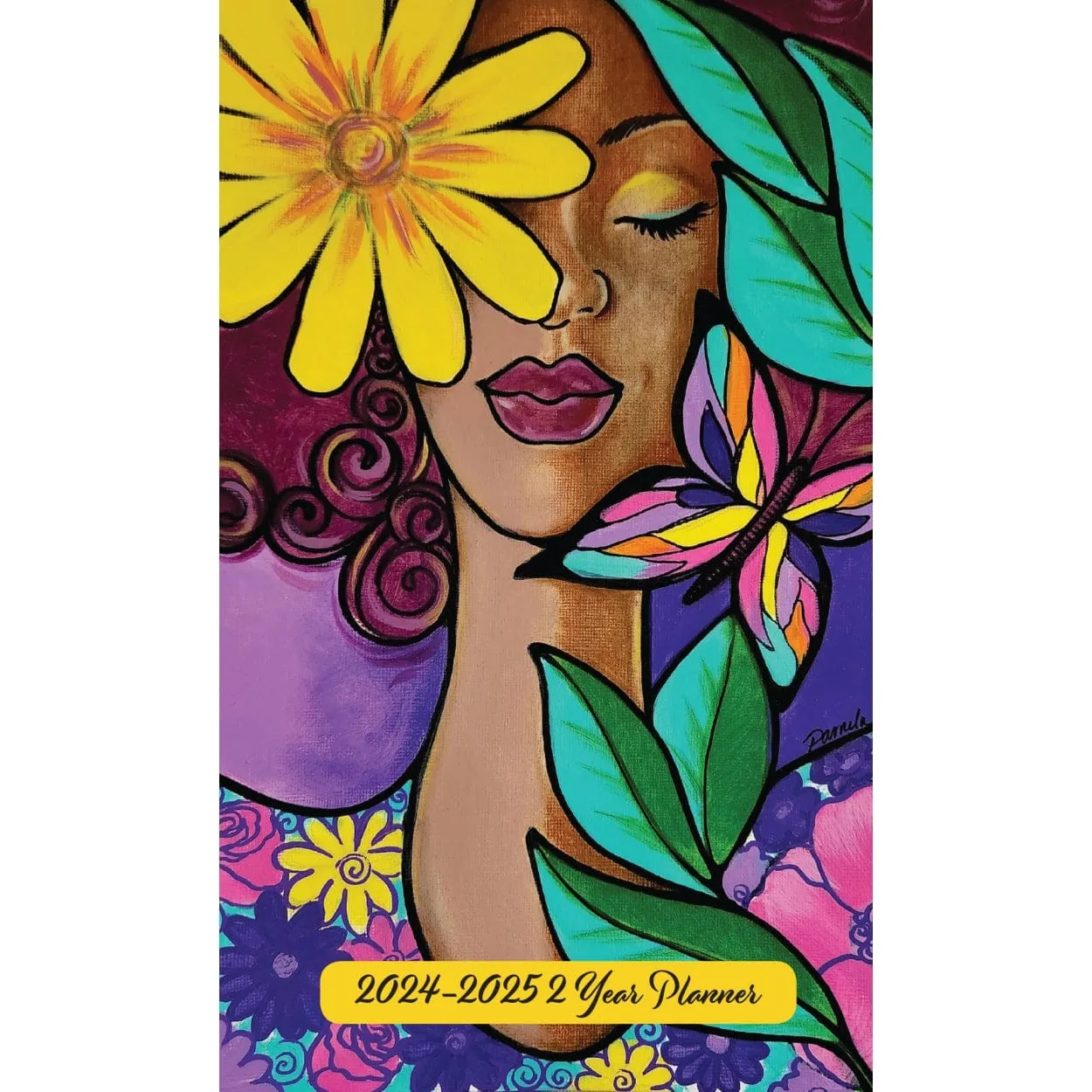 Garden Spirit: Two Year Pocket Calendar/Planner (2024-2025)