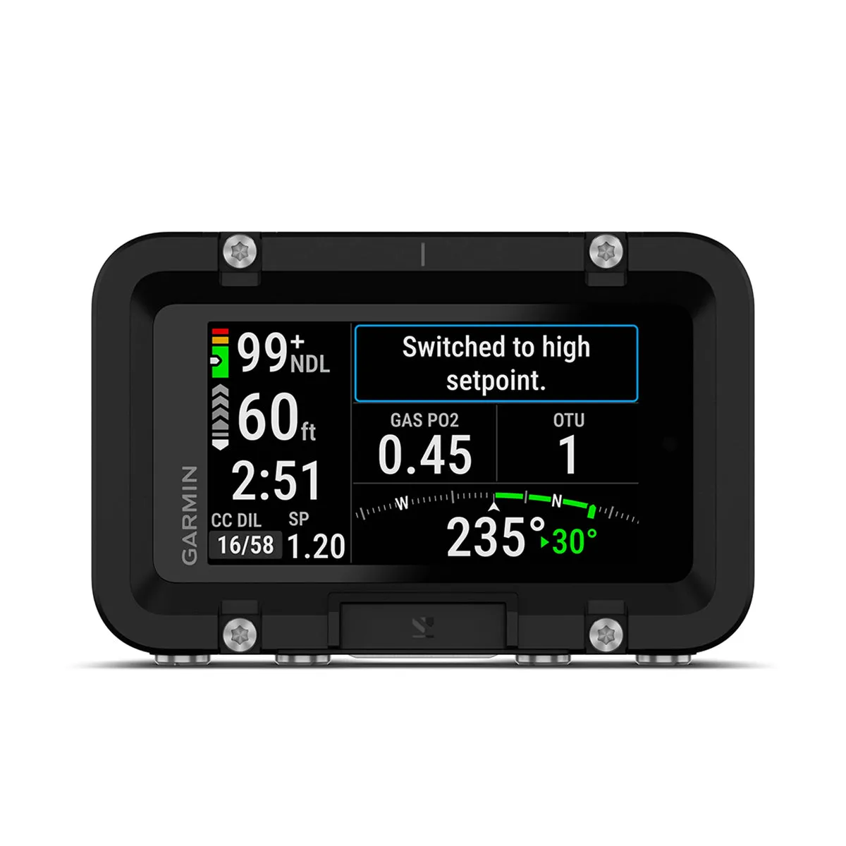 Garmin Descent X50i Dive Computer