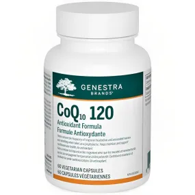 Genestra CoQ10 120 - 60 Veggie Caps