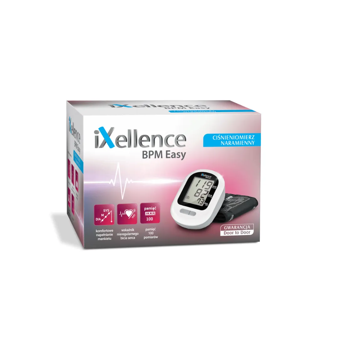 Genexo iXellence Simple Upper Arm Blood Pressure Monitor
