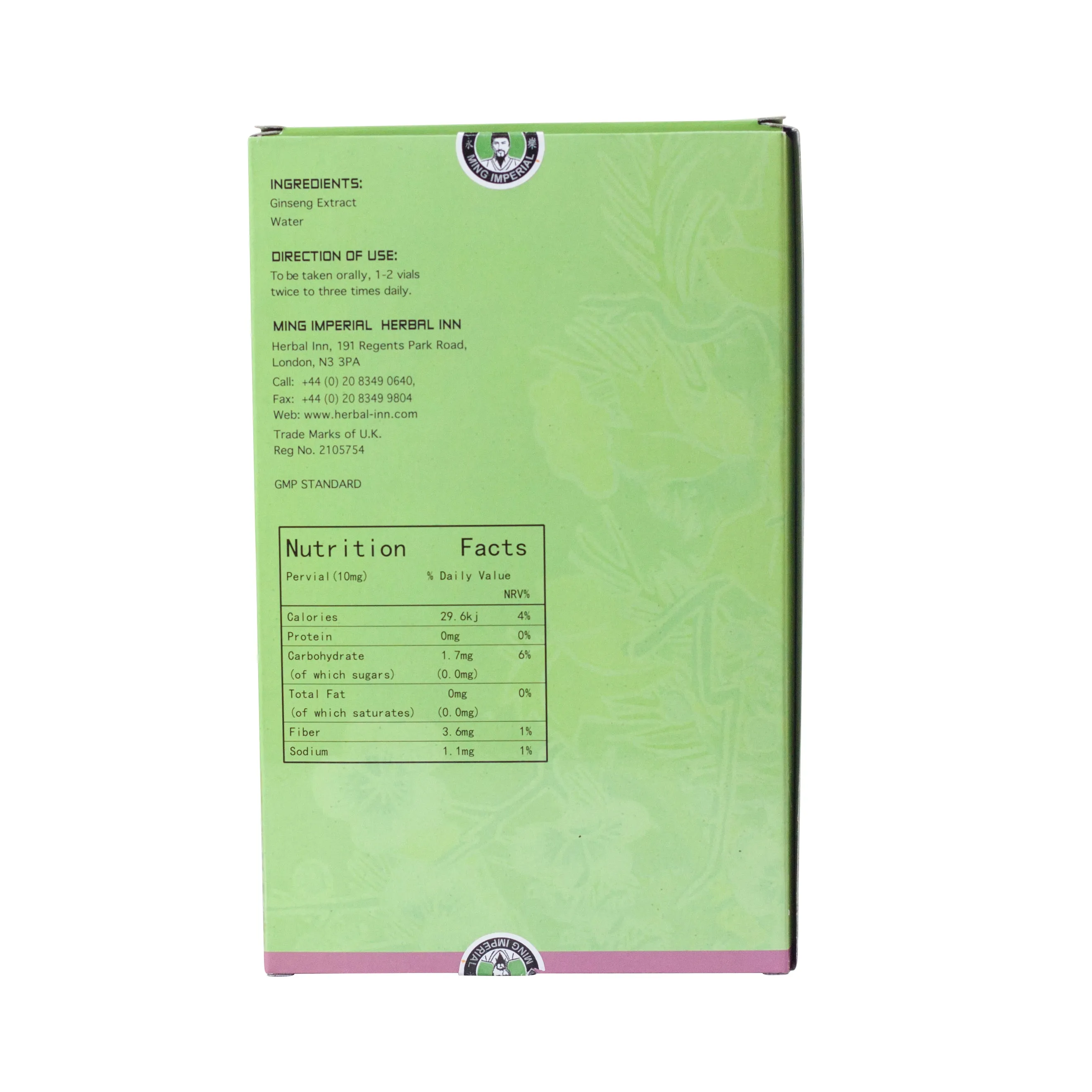 Ginseng Oral Liquid