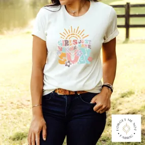 Girls Just Wanna Have Sun, Sublimation Heat Transfer