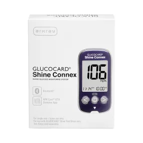 Glucocard Shine Connex Blood Glucose Meter Kit