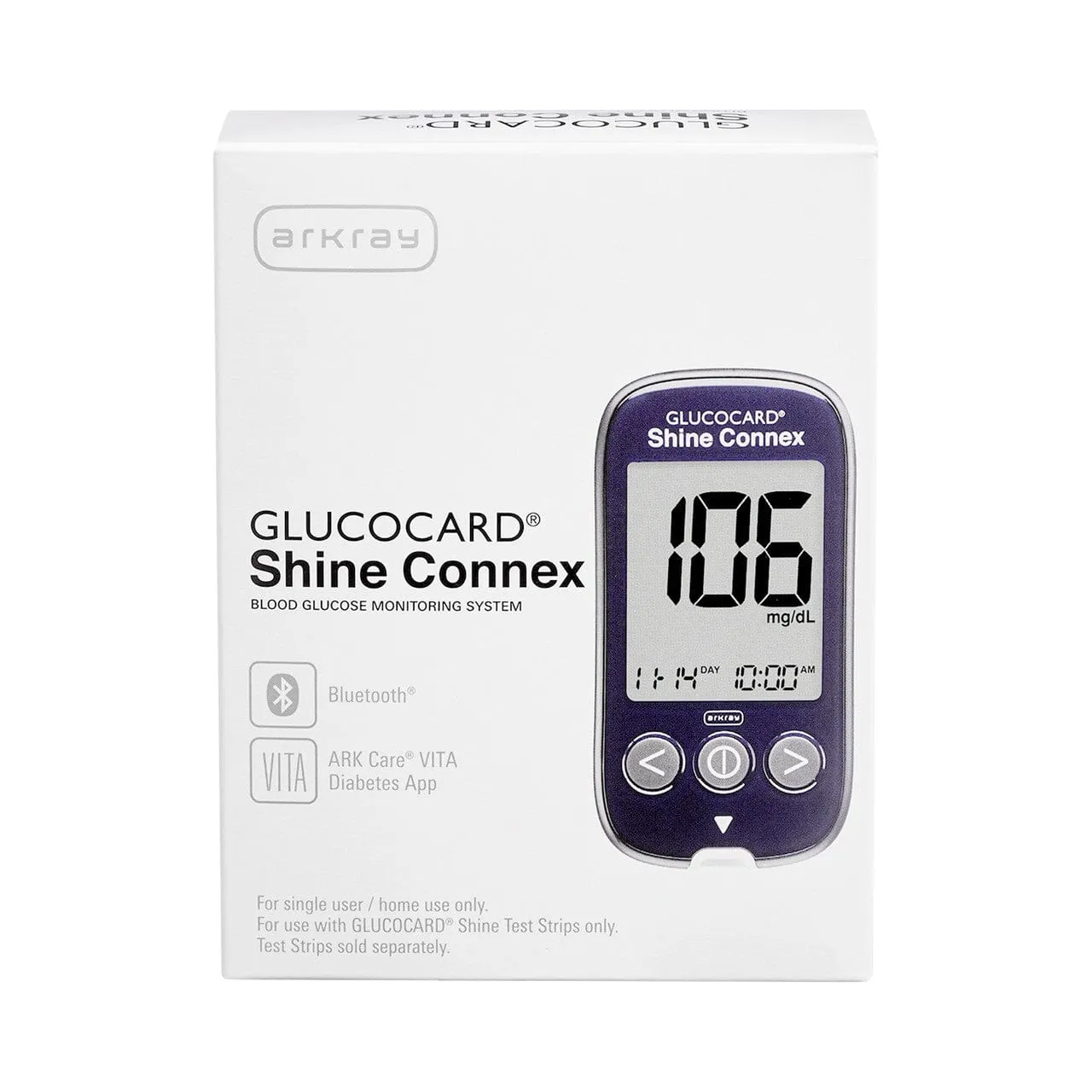 Glucocard Shine Connex Blood Glucose Meter Kit