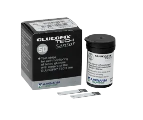 Glucofix Tech Sensor Blood Glucose Test Strips