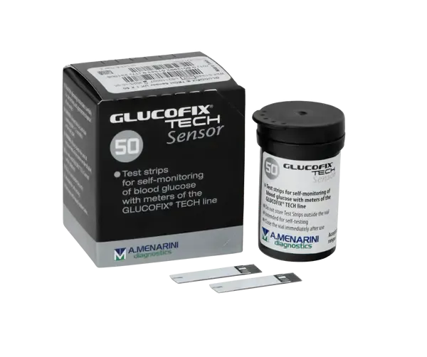 Glucofix Tech Sensor Blood Glucose Test Strips