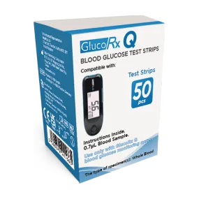 GlucoRx Q Strips (50pcs)