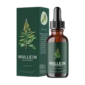 Gluten Free Mullein For Lung Health