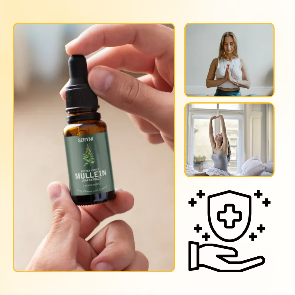 Gluten Free Mullein For Lung Health
