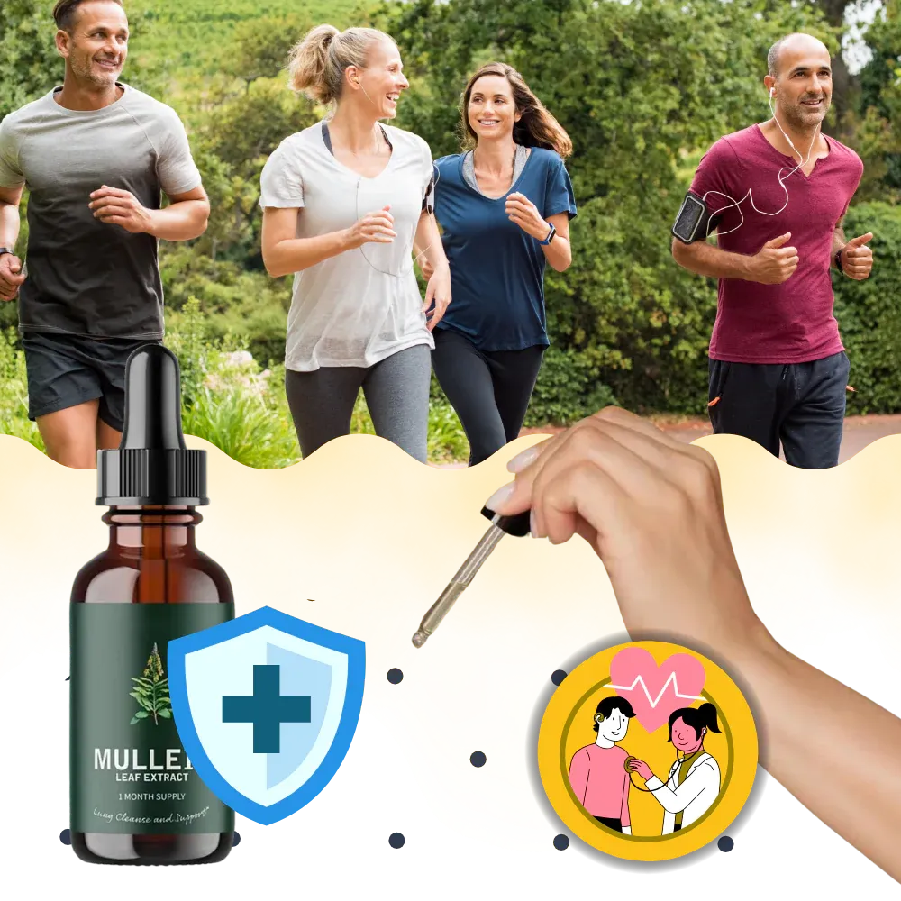 Gluten Free Mullein For Lung Health
