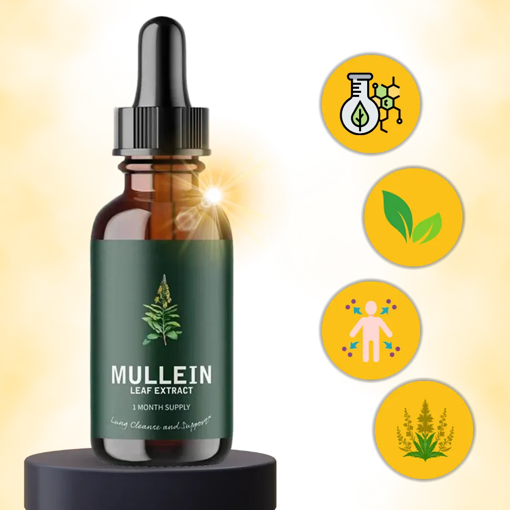 Gluten Free Mullein For Lung Health