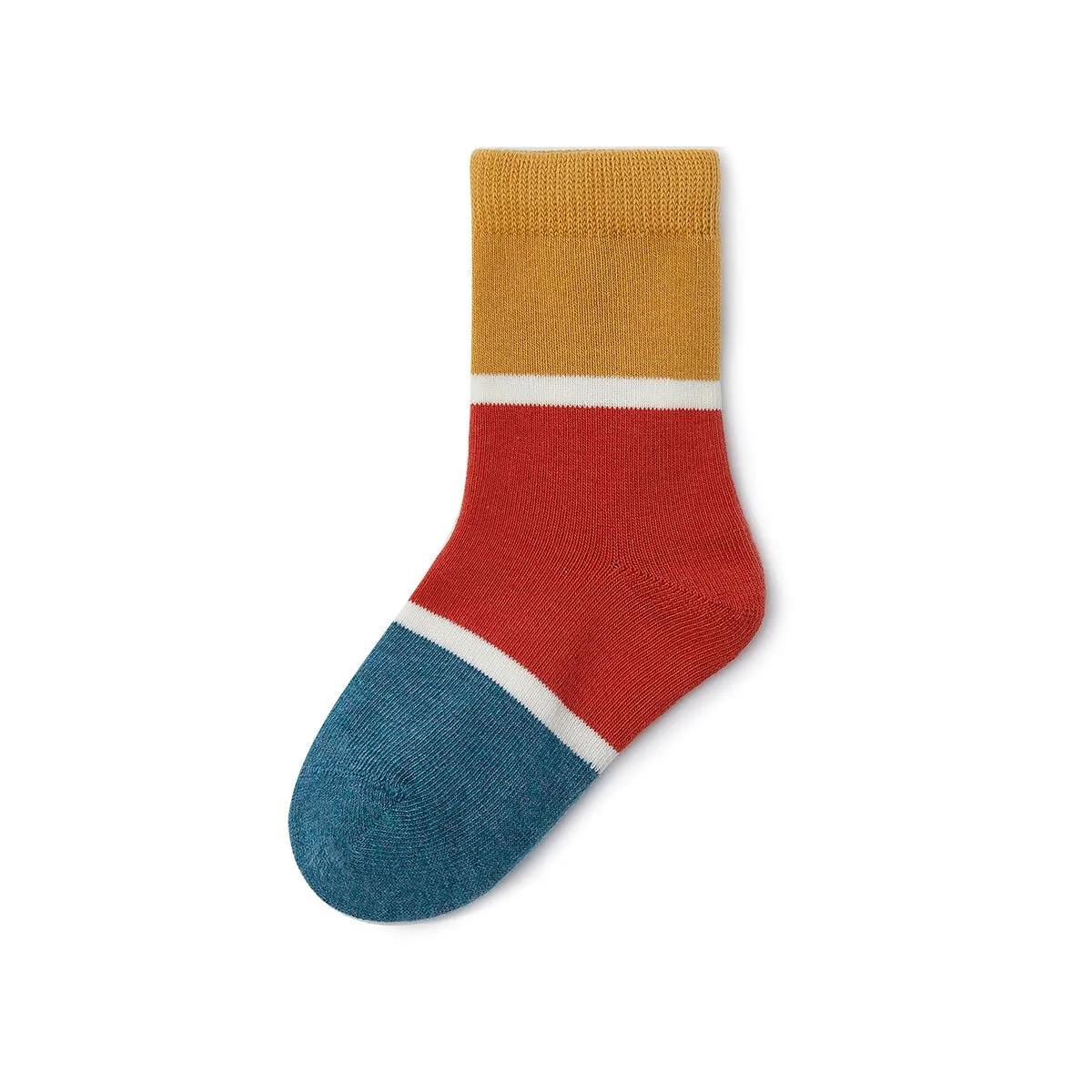 Good Day Warm Breathable Girl 5pcs Crew Socks Set