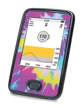 Groovy Tie-Dye Designed for DEXCOM G6 Touchscreen Receiver