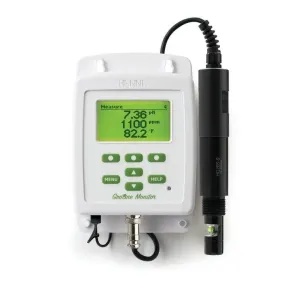 HANNA GroLine Hydroponic Monitor for pH, EC, TDS, Temperature
