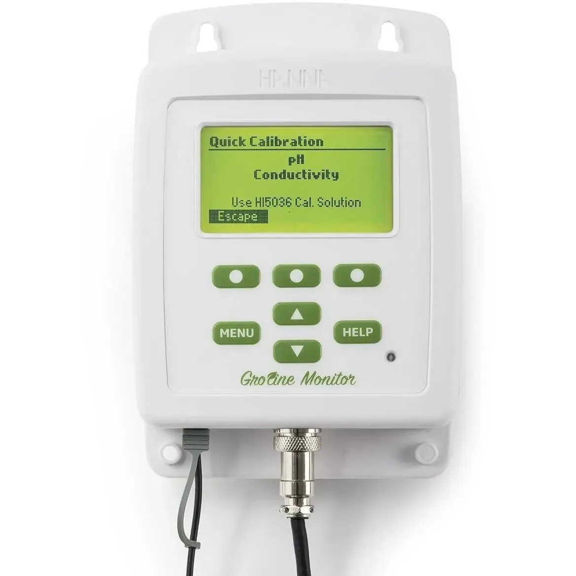 HANNA GroLine Nutrient Monitor for pH, EC, TDS, Temperature
