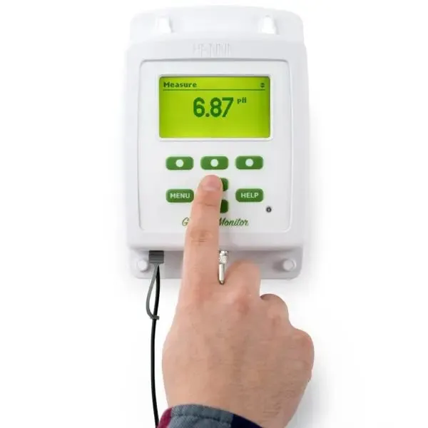 HANNA GroLine Nutrient Monitor for pH, EC, TDS, Temperature