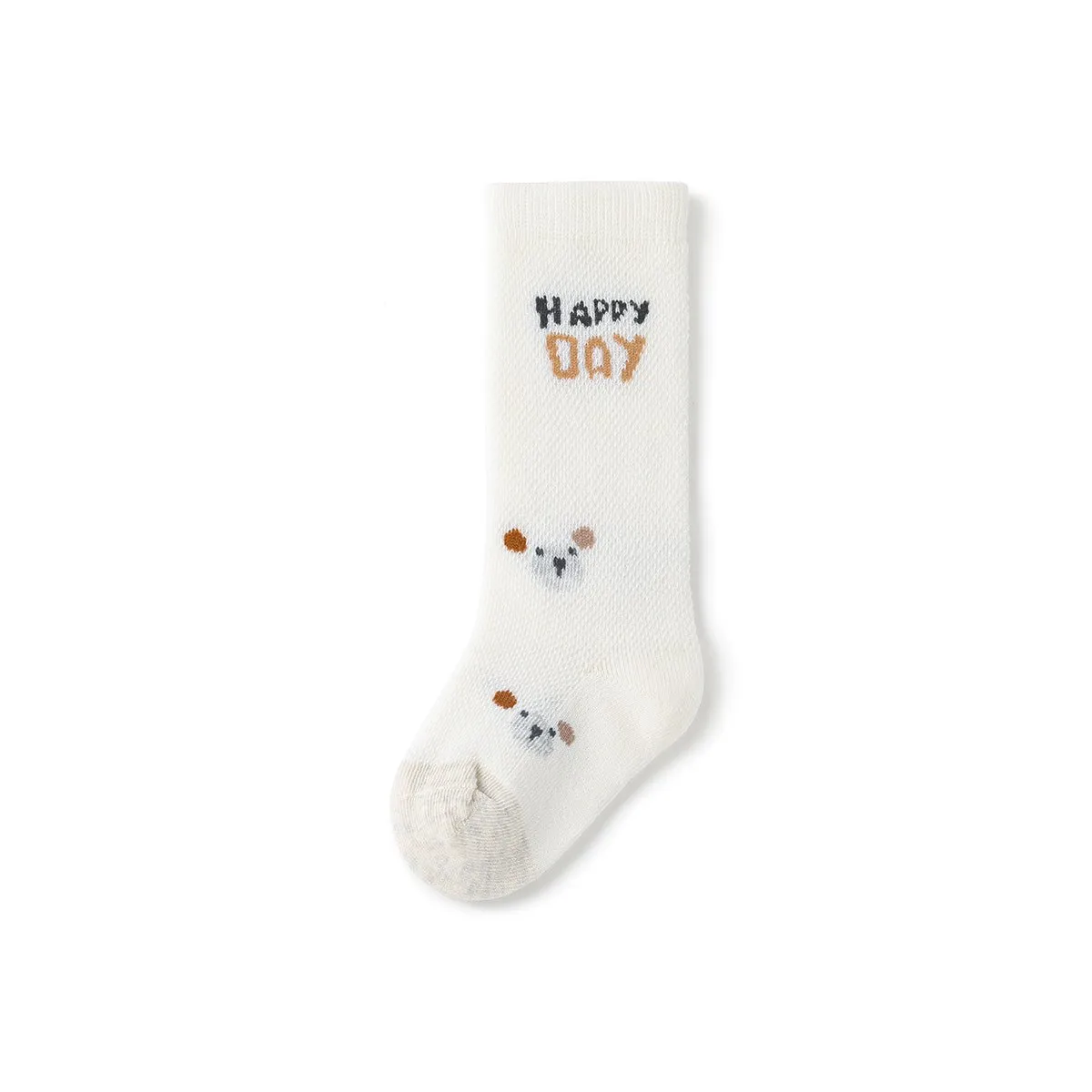Happy Day Thin Mesh Breathable Baby Boy 3pcs Over The Knee Socks Set