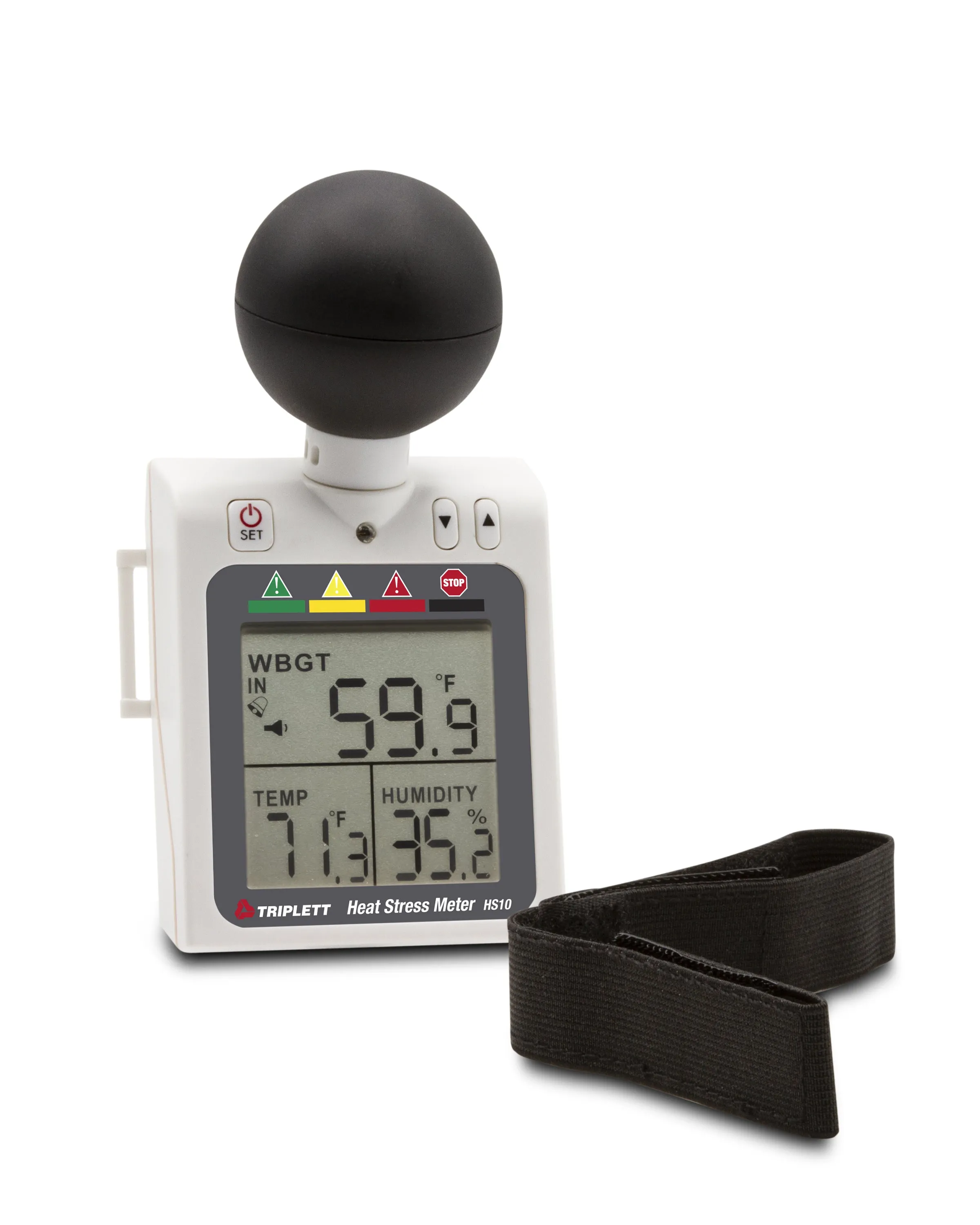 Heat Stress WBGT (Wet Bulb Globe Temperature) Meter - (HS10)