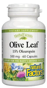 HerbalFactors® Olive Leaf 500 mg