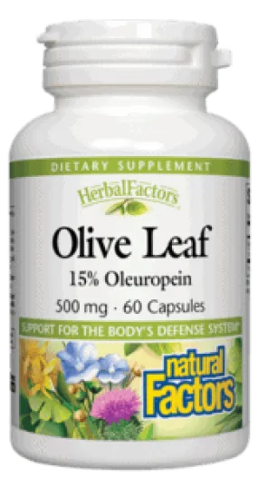 HerbalFactors® Olive Leaf 500 mg