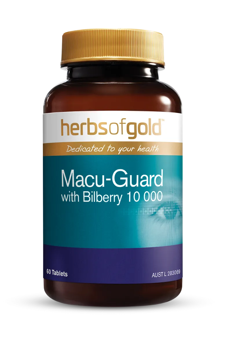 Herbs Of Gold Macu-Guard With Bilberry 10000