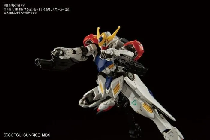 HGIBO #006 MS Option Set 6 & New Mobile Worker 1/144
