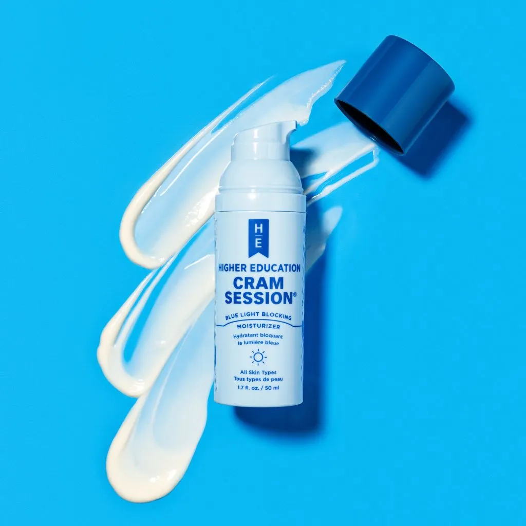 Higher Education CRAM SESSION® Blue Light Blocking Moisturizer
