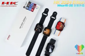 HK Series 2024 Edition_1:1 Premium Replica Smartwatch {Apple Series 9 Model}