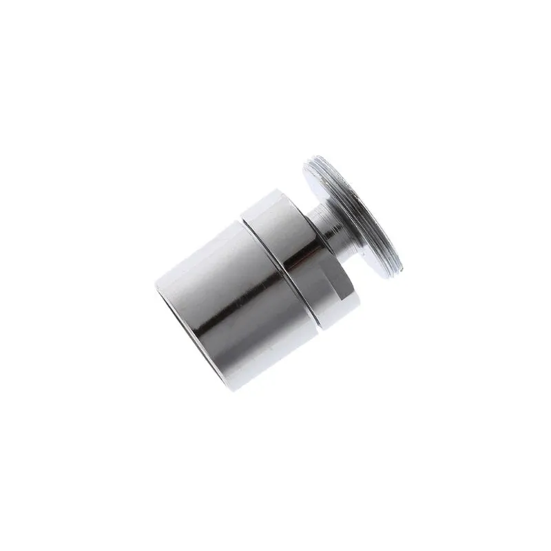 HNGCHOIGE Chromed 24mm Brass Adjustable Swivel Water Saving Tap Nozzle Spout Aerator M24 Male