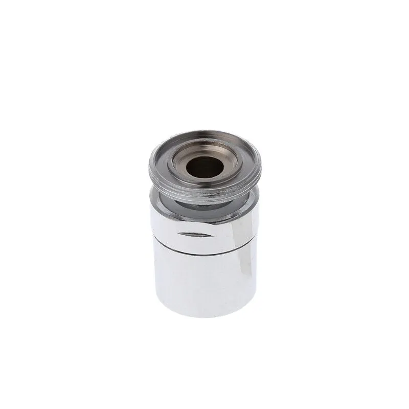 HNGCHOIGE Chromed 24mm Brass Adjustable Swivel Water Saving Tap Nozzle Spout Aerator M24 Male