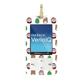 Holiday Squishies for OneTouch Verio IQ Glucometer