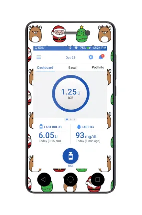 Holiday Squishies Omnipod DASH™