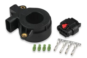 Holley EFI Dual Range Current Transducer - 0-30A/0-350A - Plastic - Black
