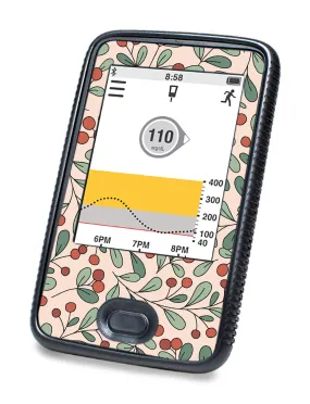 Holly Berries DEXCOM G6 Touchscreen Receiver