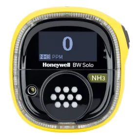 Honeywell BW Solo Wireless Gas Detector NH3 BWS1-A-Y