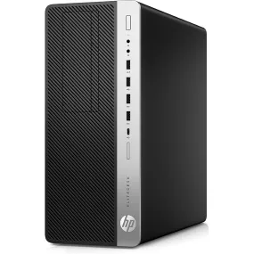 HP 800G3 Intel Core i5 16GB RAM 512GB SSD Windows 10 Pro WiFi Tower PC (Refurbished)