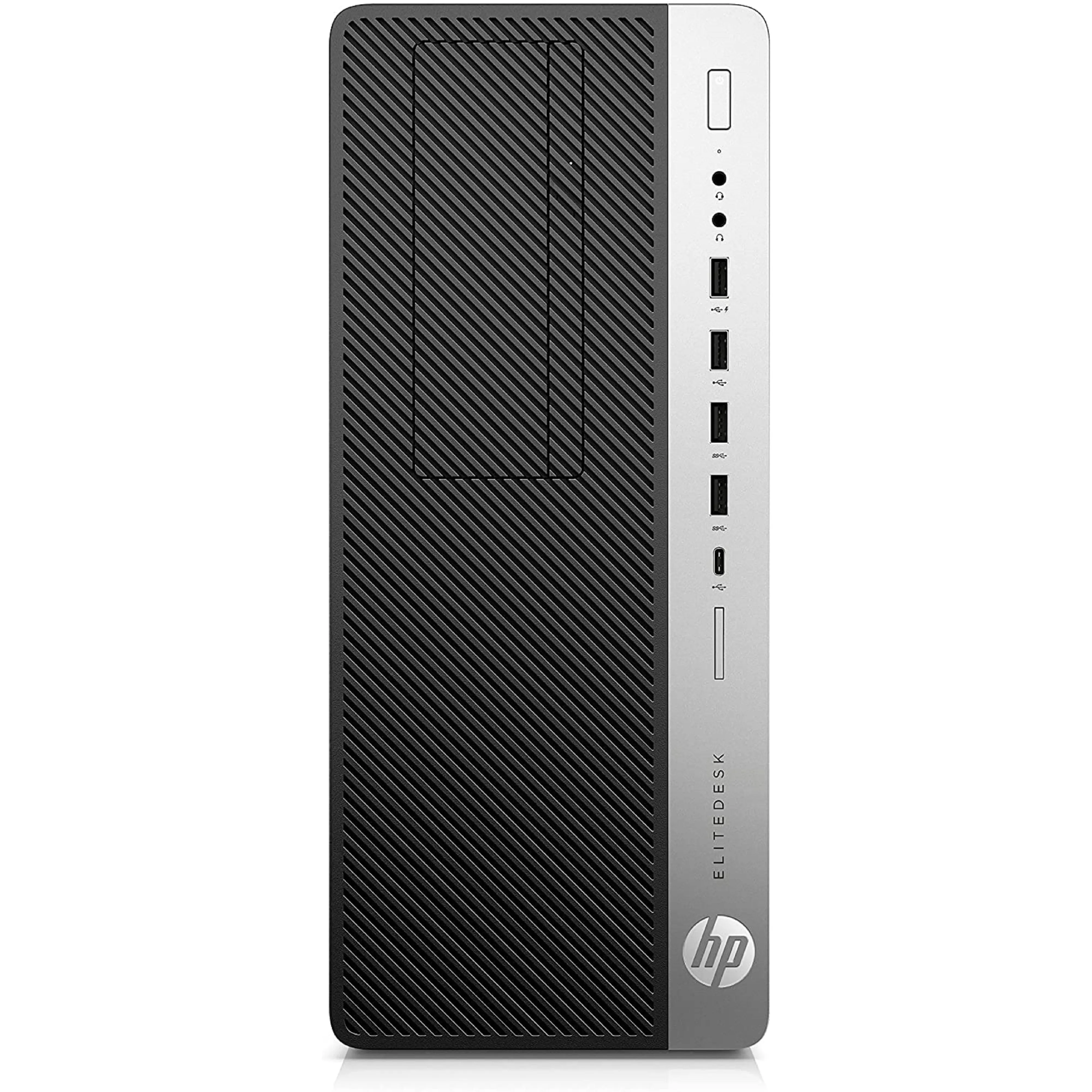 HP 800G3 Intel Core i5 16GB RAM 512GB SSD Windows 10 Pro WiFi Tower PC (Refurbished)
