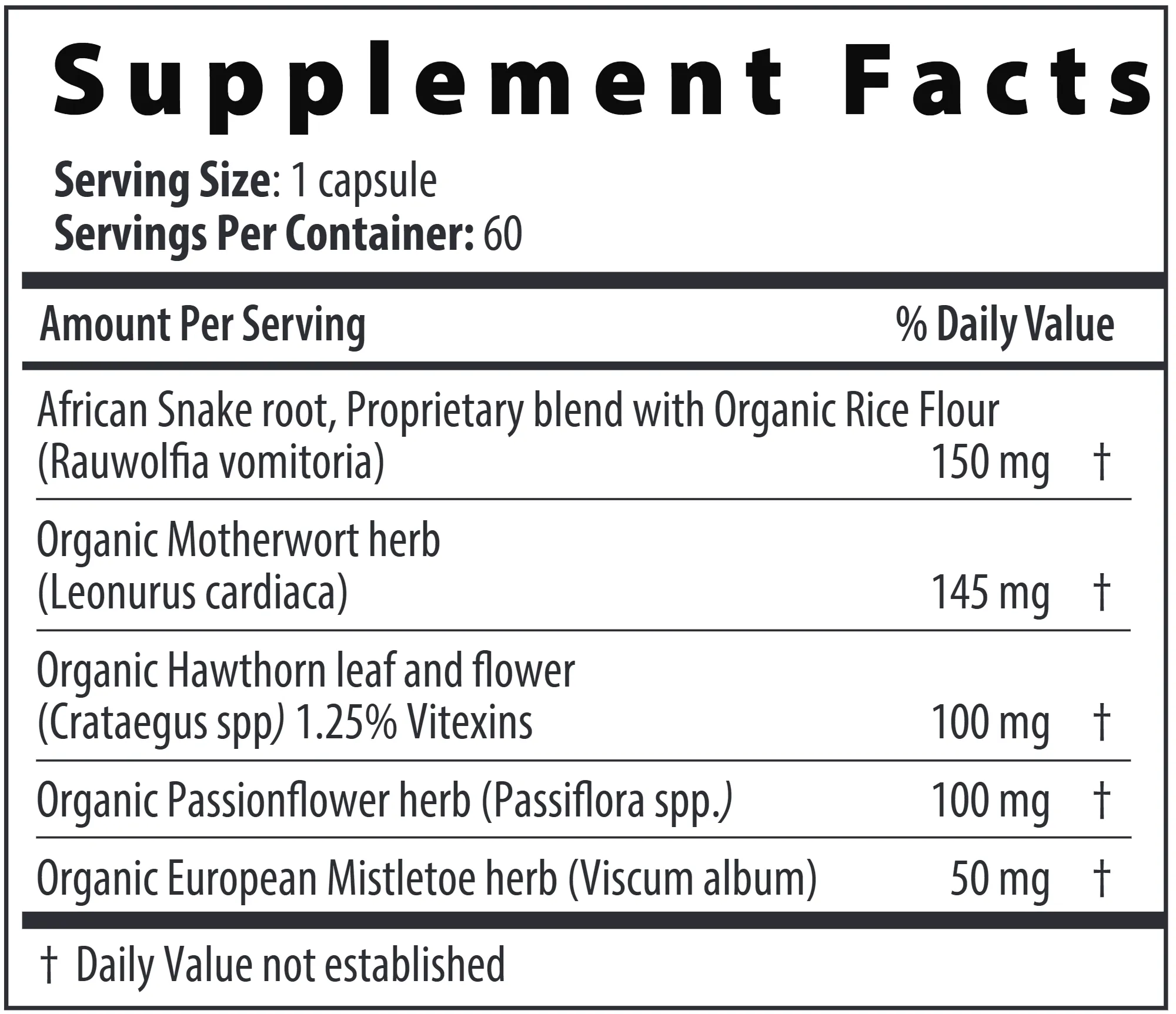 HTN 180 Px-Extra Strength 60 vegi caps