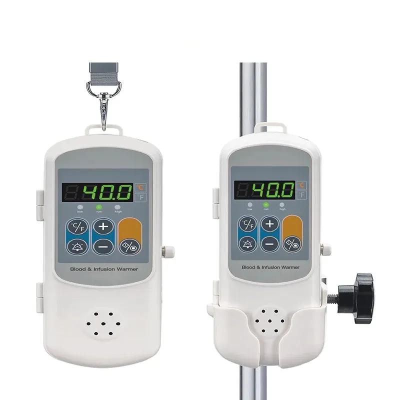 Human Vet Transfusion Heater Hospital Veterinary Thermostat Fluid Warming Portable Blood infusion Warmer