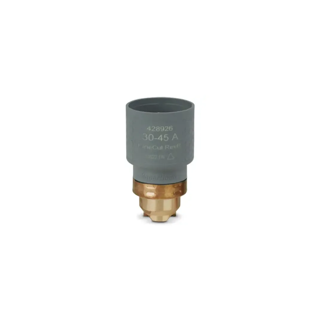 Hypertherm cartridge: SmartSYNC or adapter 30-45 A mechanized FineCut 428926
