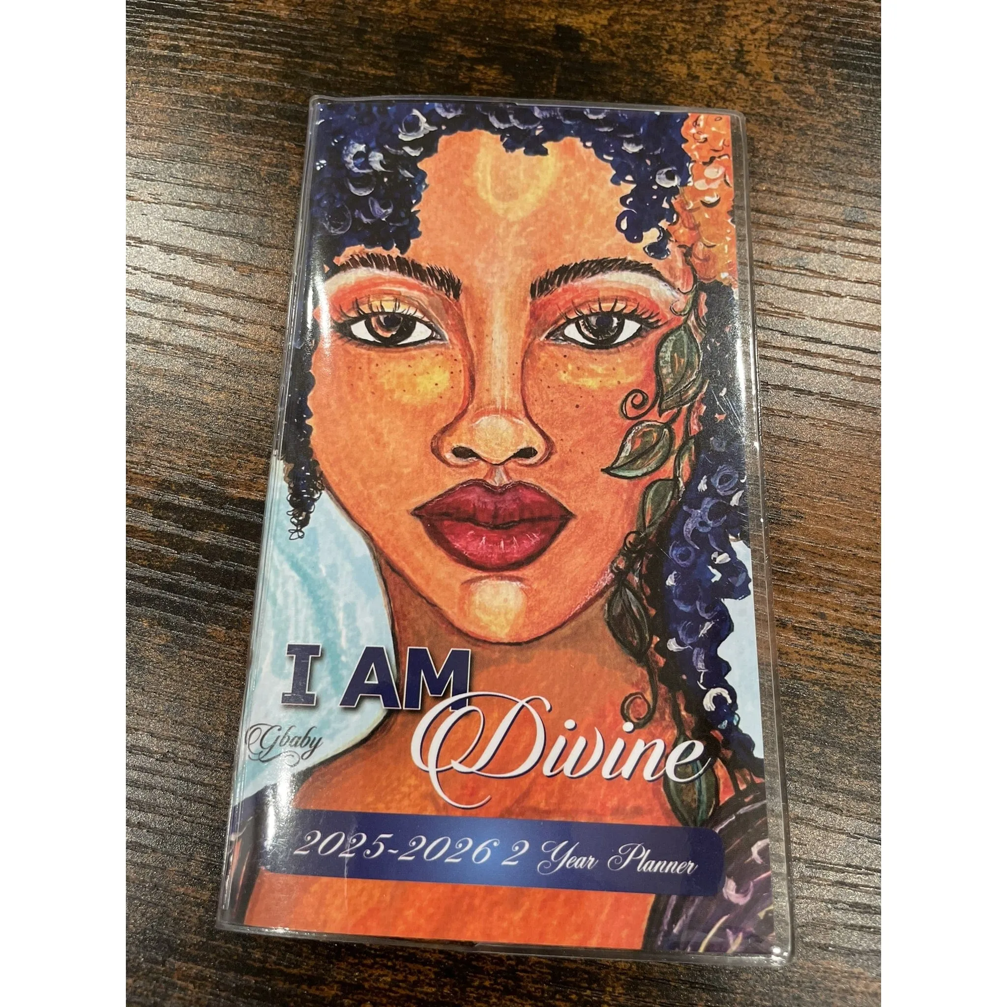 I Am Divine Two Year Pocket Calendar/Planner (2025-2026)