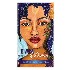I Am Divine Two Year Pocket Calendar/Planner (2025-2026)