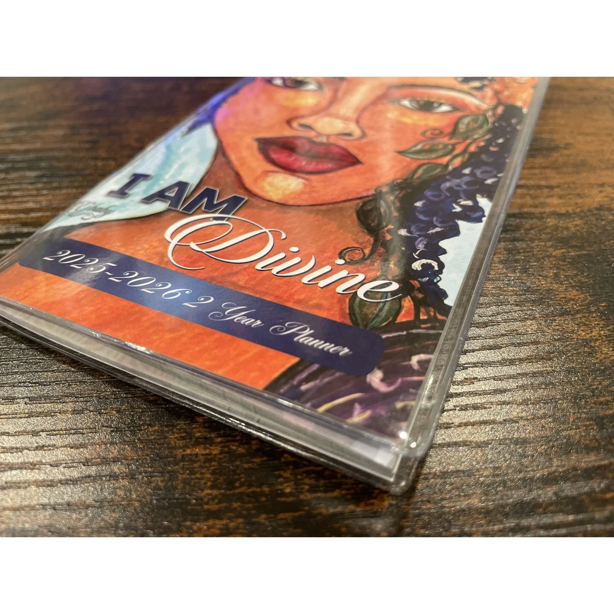 I Am Divine Two Year Pocket Calendar/Planner (2025-2026)