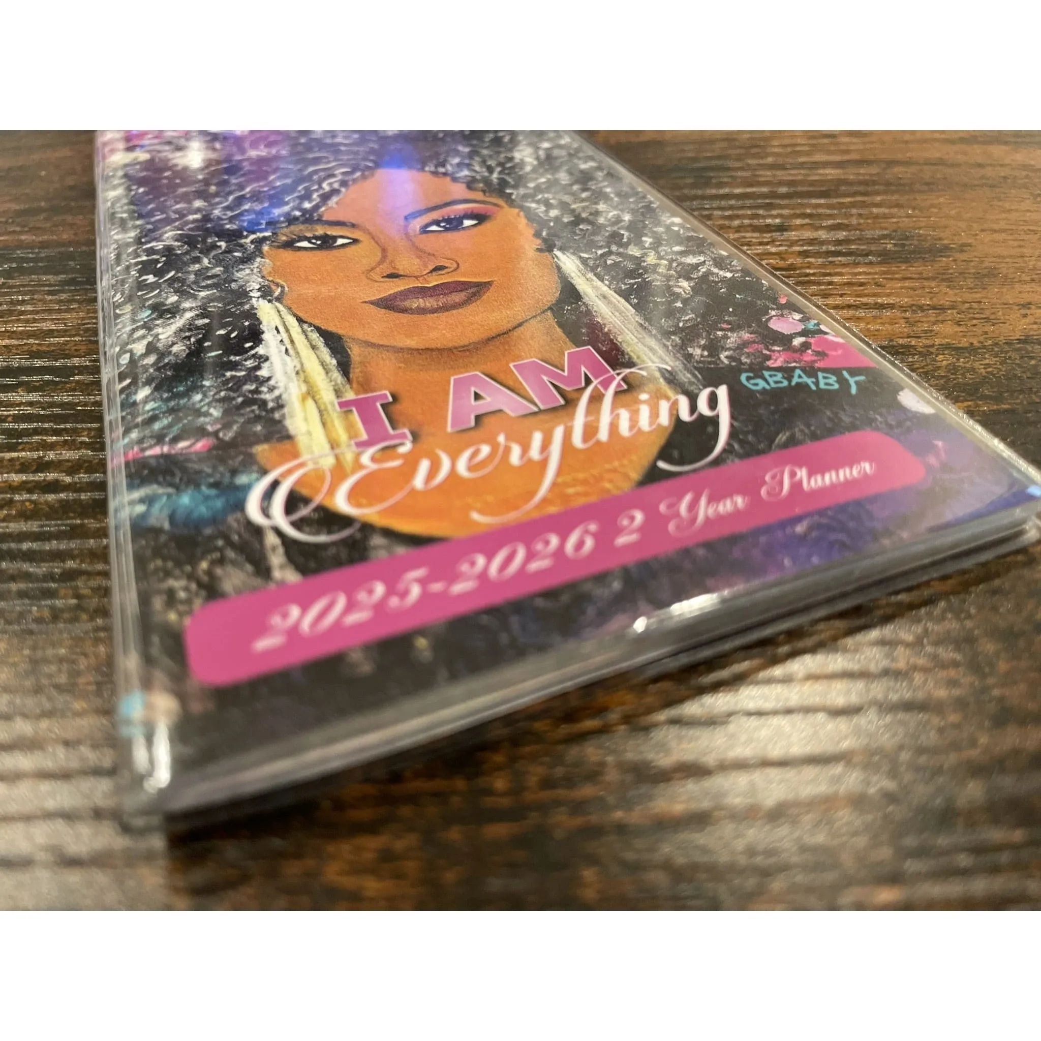 I Am Everything Two Year Pocket Calendar/Planner (2025-2026)