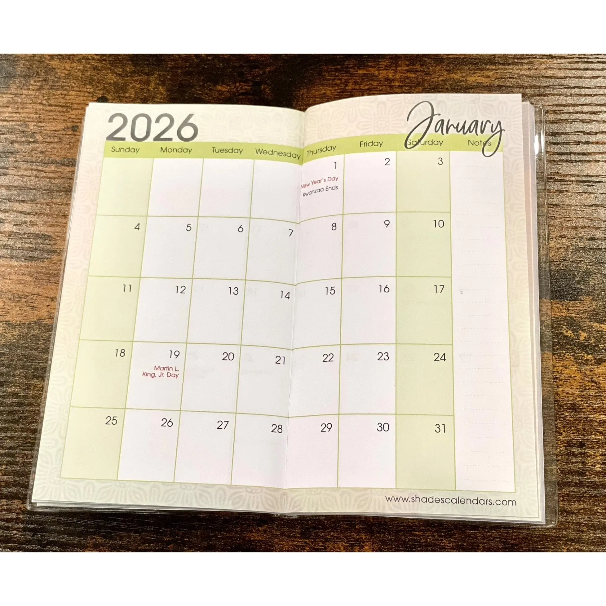 I Am Everything Two Year Pocket Calendar/Planner (2025-2026)