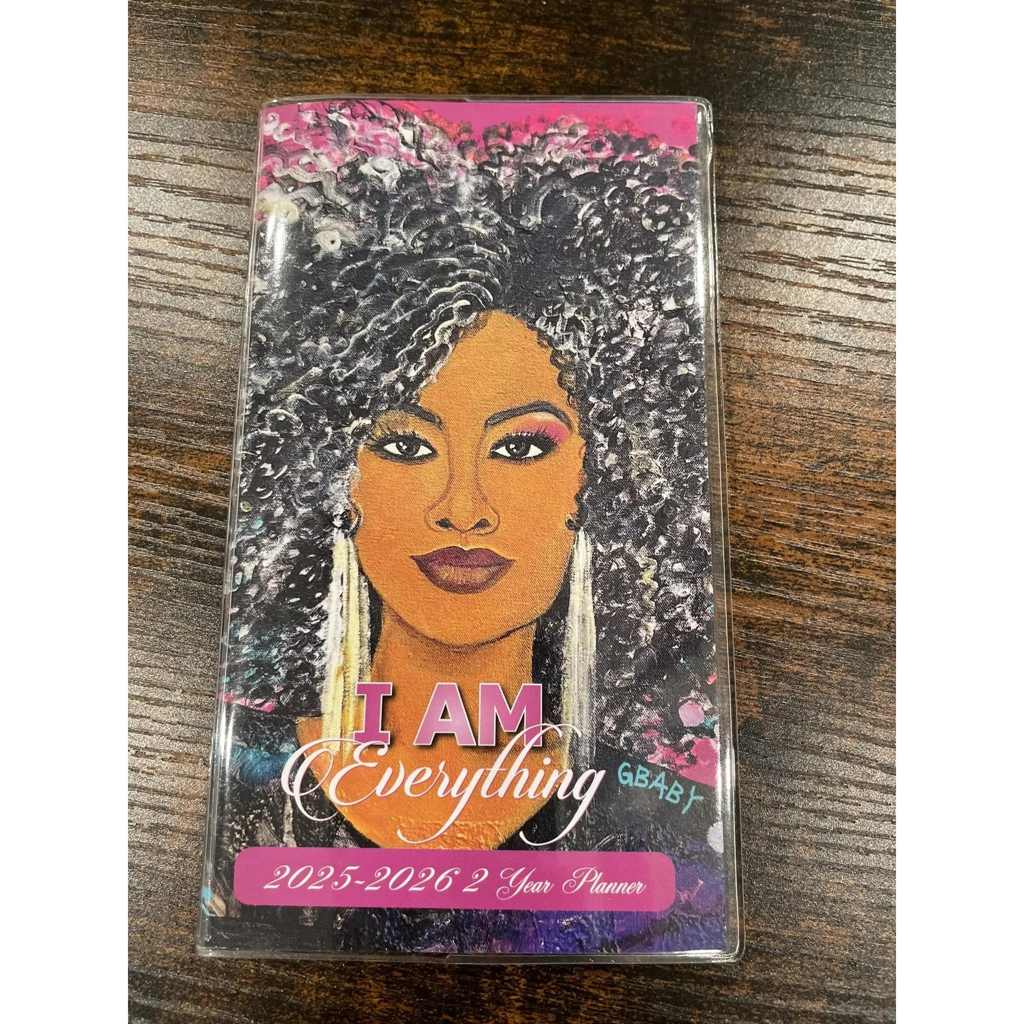 I Am Everything Two Year Pocket Calendar/Planner (2025-2026)